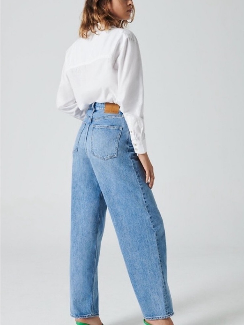 Denim Forum Mia High Rise Curve Jeans